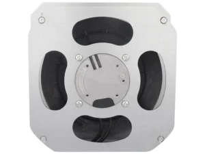 LONGWELL EC 250mm High Air Volume Ventilation Backward Inclined Centrifugal Fan Blower with Bracket Brushless Centrifugal Fans