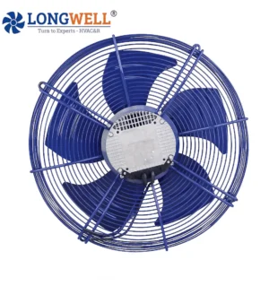 LONGWELL EC Axial Cooling Fan 220V 0-10VDC/PWM Speed Control 450mm 200mm 250mm 400mm Axial 500mm Ec Condenser Fan OEM Wholesale