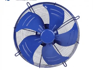 LONGWELL EC Axial Fan 450mm IP54 3941 CFM 0-10VDC/PWM Control Easy Install for Industrial Cooling Axial Fan OEM Manufacturer