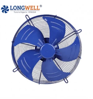 LONGWELL EC Axial Fan 450mm IP54 3941 CFM 0-10VDC/PWM Control Easy Install for Industrial Cooling Axial Fan OEM Manufacturer
