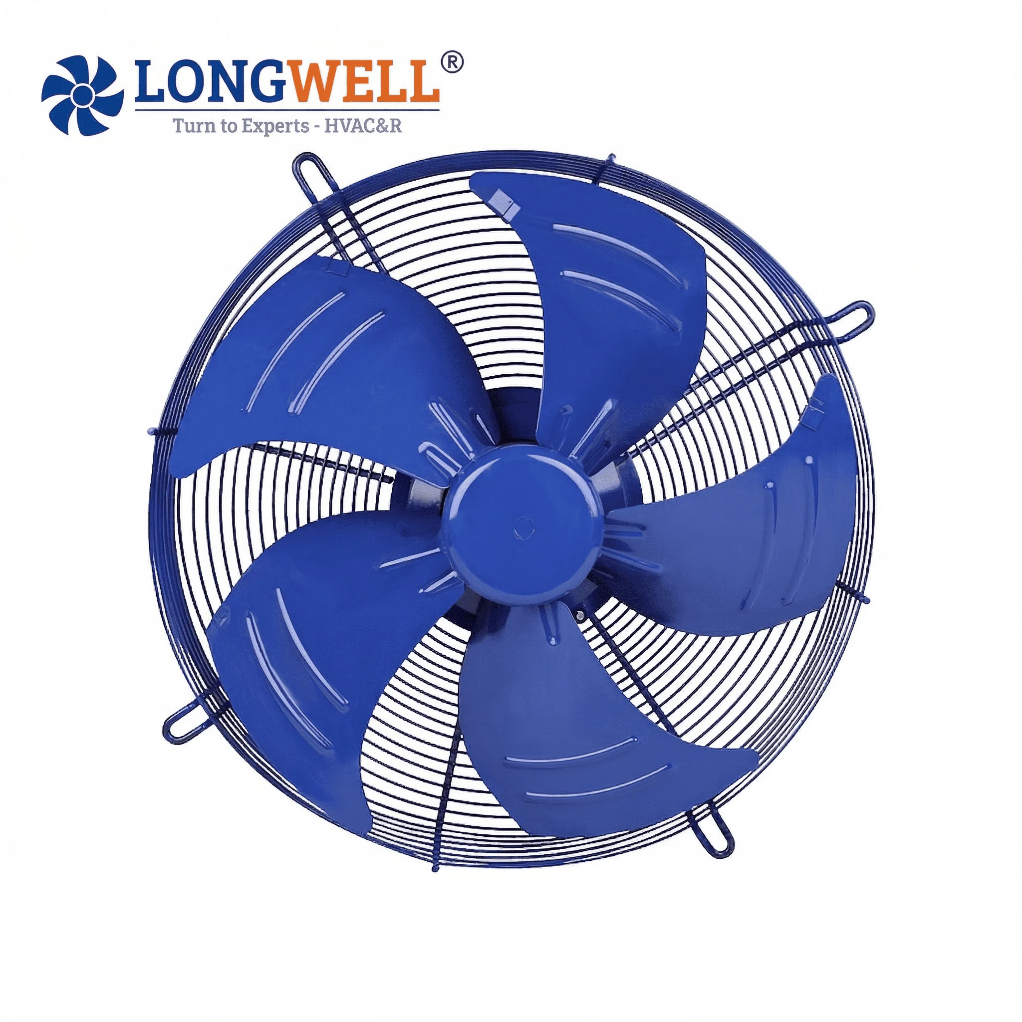 450mm EC Axial Fan - IP54, PWM Control for Industrial Cooling | Longwell