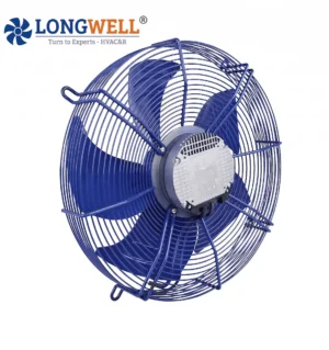 LONGWELL EC Axial Fan Custom 200mm-450mm 0-10V PWM Low Noise High-Efficiency Heat Dissipation for Intelligent Control Systems