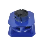 LONGWELL EC Backward Centrifugal Fans Fixed with Bracket Metal Panel Plastic Impeller Backward Centrifugal Fan Blower