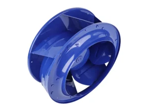 LONGWELL EC Centrifugal Fan Supplier 355mm 0-10V/PWM Aluminum Impeller Brushless External Rotor Long Life Centrifugal Fan