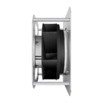 LONGWELL EC Centrifugal Fans 168w 220mm 230v EC Blower Plug Fan Backward Centrifugal Fans With Bracket