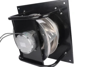 LONGWELL EC Centrifugal Fans 400mm High Pressure 700w Backward Centrifugal Blower Fan with Bracket