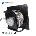 LONGWELL EC Centrifugal Fans 400mm High Pressure 700w Backward Centrifugal Blower Fan with Bracket