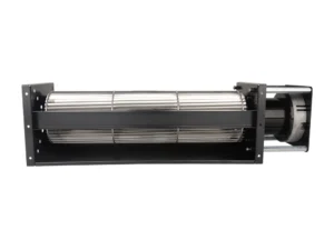 LONGWELL EC Cross Flow Fan 230V 470~1021 CFM Tangential Blower OEM Manufacturer for Air Curtain Commercial Refrigeration