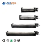 LONGWELL EC Cross Flow Fan Tangential Blower 80MM-150MM 230V 0-10V PWM Speed Control for HVAC Air Curtain OEM Manufacturer