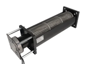 LONGWELL EC Efficient Cross Flow Fan Supplier 800m3/h 230 V 100mm Tangential Ventilator for Industrial HVAC System Ventilation