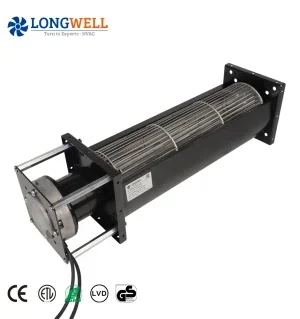 LONGWELL-EC-Efficient-Cross-Flow-Fan-Supplier-800m_01-1.webp LONGWELL 100mm EC Cross Flow Fan, Tangential Blower Fan, 230V, Aluminum Alloy, for HVAC Systems, AHU, FFU