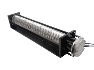 LONGWELL EC Efficient Cross Flow Fans 110mm Elevator Tangential Fan Blower Aluminum Alloy Blade for Split Air Conditioning