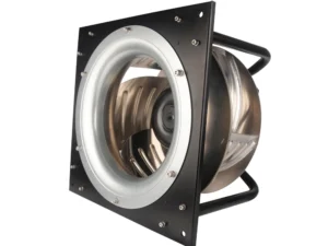 LONGWELL EC Fan 310mm 700w 230v EC Backward Curved Aluminum Alloy Blade Centrifugal Fan Support Bracket Panel OEM Customizable