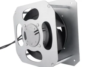LONGWELL EC Motor 230V 50/60HZ 190mm 115W Centrifugal Fans Plastic Backward Curved With Bracket For AHU FFU Air Purifier