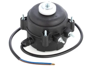 LONGWELL ECM 7108 7112 7120 Q - Motor AC EC Shaded Pole Freezer Fan Motor with Fan Blades for Refrigeration,Cooling,Heating