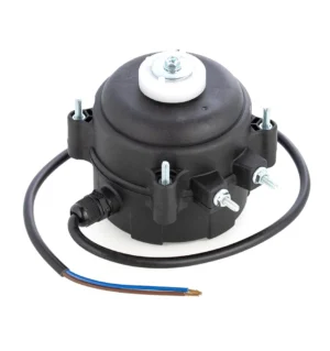 LONGWELL ECM 7108 7112 7120 Q - Motor AC EC Shaded Pole Freezer Fan Motor with Fan Blades for Refrigeration,Cooling,Heating