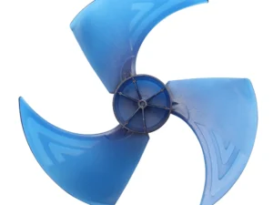 LONGWELL Electric Axial Flow Fan Blade Impeller Ball Bearing 398-500mm Diameter Plastic Air Conditioning Fitting for Split AC