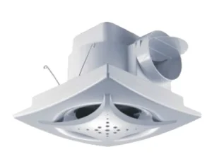 LONGWELL Electric Low Noise Stainless Steel Wall-Mounted Window Exhaust Fan for Bathroom Kitchen OEM/ODM Available Axial Fan