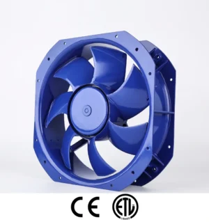 LONGWELL Energy Saving Axial Fan EC 250mm 1916 M³/h 2950 RPM 115W 220V IP55 OEM ETL CE for Telecom Cabinet Cooling Ventilation