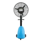 LONGWELL Factory Custom Industrial Spray Fan 26 30 Inch Outdoor Water Mist Cooling Atomization Powerful Commercial Floor Fan