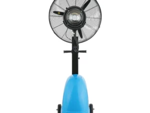LONGWELL Factory Custom Industrial Spray Fan 26 30 Inch Outdoor Water Mist Cooling Atomization Powerful Commercial Floor Fan