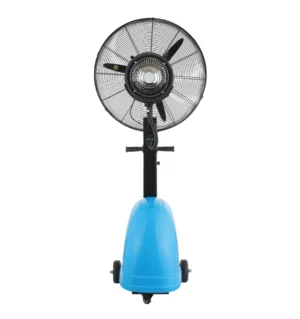LONGWELL Factory Custom Industrial Spray Fan 26 30 Inch Outdoor Water Mist Cooling Atomization Powerful Commercial Floor Fan