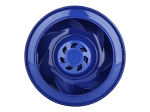 LONGWELL Factory Outlet Fans 250mm Single Phase 110-270V High Efficient 3500RPM Plastic Backward Centrifugal Fan Support OEM ODM