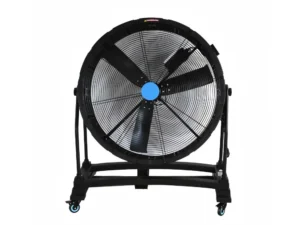 LONGWELL Factory Wholesale Industrial Fans Mobile Permanent Magnet Motor Outdoor Big High Power Floor Stand Air Cooler Drum Fan