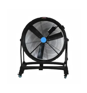LONGWELL Factory Wholesale Industrial Fans Mobile Permanent Magnet Motor Outdoor Big High Power Floor Stand Air Cooler Drum Fan