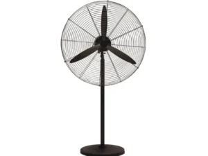 LONGWELL Factory Wholesale Industrial Stand Fan Powerful Air-cooled Fan 20/26/30 Inch Metal Ventilation Fan for Garage Hotel