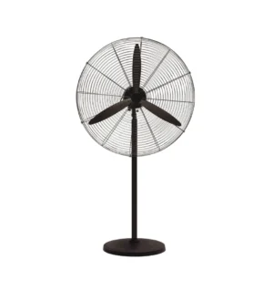 LONGWELL Factory Wholesale Industrial Stand Fan Powerful Air-cooled Fan 20/26/30 Inch Metal Ventilation Fan for Garage Hotel