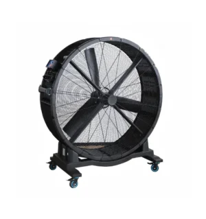 LONGWELL Factory Wholesale Mobile Strong Drum Fan PM Motor Exhaust Ventilation Fan Industrial Fans for Cooling and Air Supply