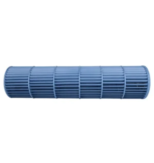 LONGWELL Factory Wholesale Plastic Cross Flow Fan Impeller Durable for Air Curtain Heaters Air Purifier Ventilation Fan