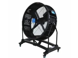 LONGWELL Factory Wholesale Price OEM Industrial Mobile Drum Fan with Strong Wind Metal Blade for Hotel Garage Commercial House