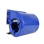 LONGWELL Fan 490W 200mm 230V/220V/120V AC/DC EC 1100RPM Double Inlet Inverter Ball Bearing Centrifugal Cooling Fan IP54 Low OEM