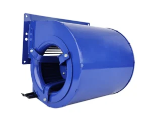 LONGWELL Fan 490W 200mm 230V/220V/120V AC/DC EC 1100RPM Double Inlet Inverter Ball Bearing Centrifugal Cooling Fan IP54 Low OEM