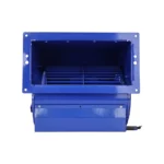 LONGWELL Fan High Efficiency High Air Volume Double Inlet Forward Centrifugal Blower Ac Dc Ec Centrifugal Fan