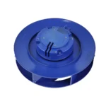 LONGWELL Fan Industrial High Pressure AC DC EC 220V 240V 250mm Blower Impeller Backward Curved Blade Free Standing OEM