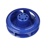 LONGWELL Fans Manufacture Industrial High Pressure 230v Ec Blower Impeller Blue Centrifugal Fan Backward Curved