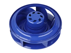 LONGWELL Fans Manufacture Industrial High Pressure 230v Ec Blower Impeller Blue Centrifugal Fan Backward Curved