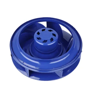 LONGWELL Fans Manufacture Industrial High Pressure 230v Ec Blower Impeller Blue Centrifugal Fan Backward Curved