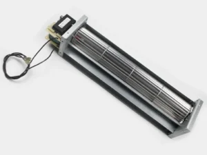 LONGWELL Fireplace Fan Air-conditioner Low Noise Cross Flow Fan Metal Mechanical 90 Wall Mounted Ball Bearing Tangential Fan