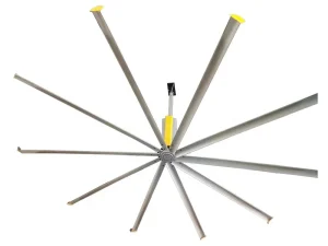 LONGWELL Industrial Fan, Industrial Ventilation Fan, 220V, Aluminum Alloy, for AHU, FFU, Floor Heating