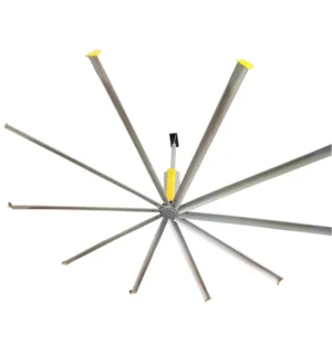 LONGWELL HVLS Fan Industrial PMSM Ceiling Fans 2.6-7.3m Big Diameter HVLS Ceiling Fan for Industrial Facilities