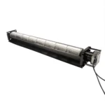 LONGWELL High Efficient Cross Flow Fans 90mm EC Industrial Ventilation Cross Flow Exhaust Fan Tangential Fan
