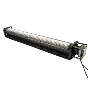 LONGWELL High Efficient Cross Flow Fans 90mm EC Industrial Ventilation Cross Flow Exhaust Fan Tangential Fan