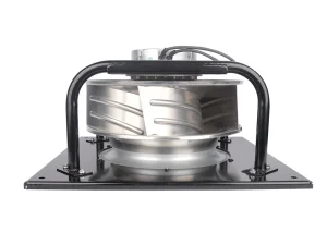 LONGWELL 450mm EC Plug Fan, EC Centrifugal Blower Fan, 230V, 1100 W, Aluminum Alloy, for AHU, FFU, Data Center Cooling