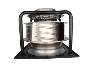 LONGWELL 310mm EC Plug Fan, EC Centrifugal Blower Fan, 230V, 1100 W, Aluminum Alloy, for AHU, FFU, Data Center Cooling