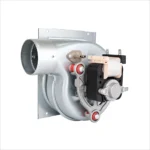 LONGWELL High Pressure AC 35W Iron Combustion Blower Fan Gas Heater Blower Fan for Pellet Burner Stove Boiler