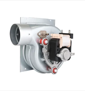 LONGWELL High Pressure AC 35W Iron Combustion Blower Fan Gas Heater Blower Fan for Pellet Burner Stove Boiler